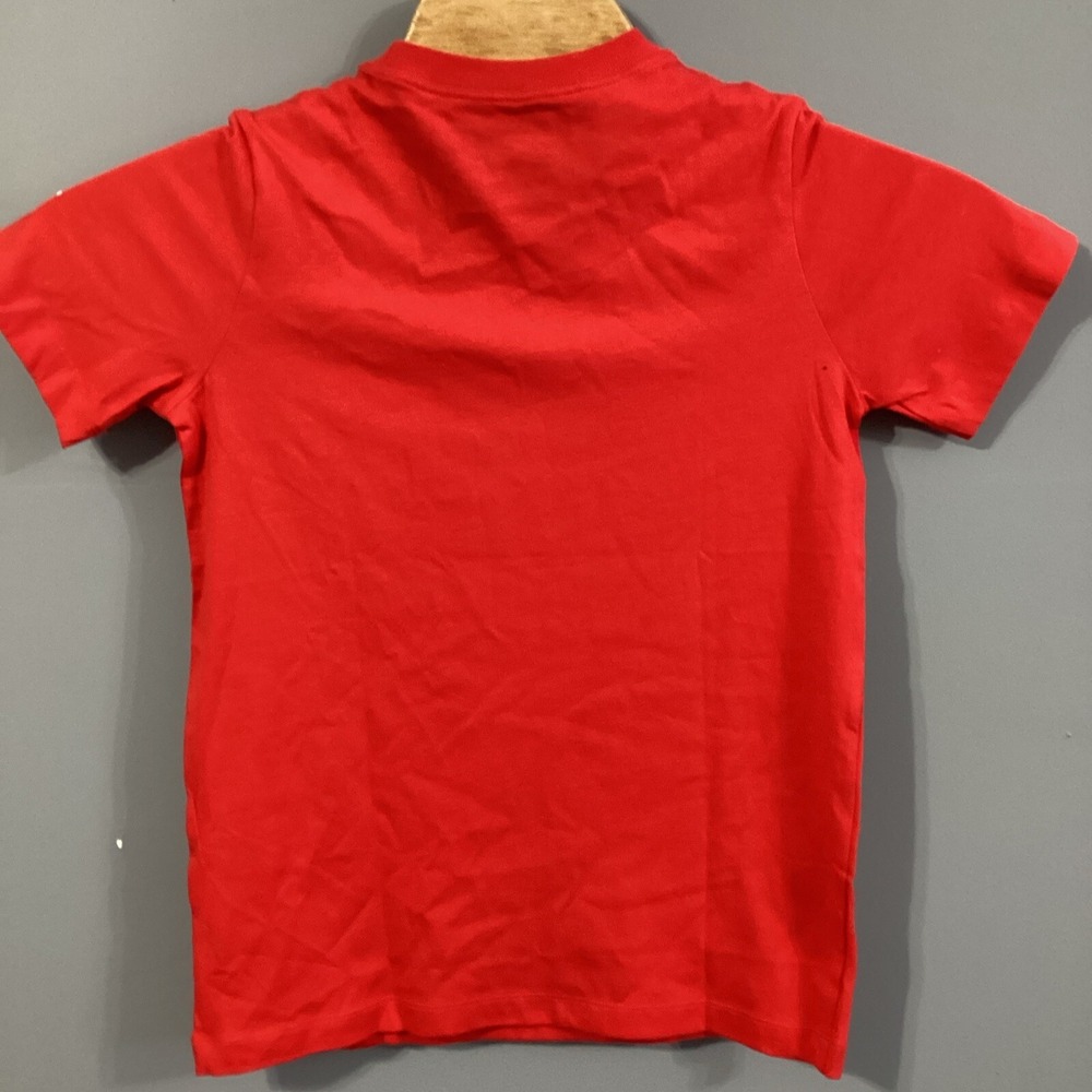 Nike Kids Play With Sole Graphic T-Shirt Red Short Sleeve FV5343-657 Size L NWT - Picture 6 of 6